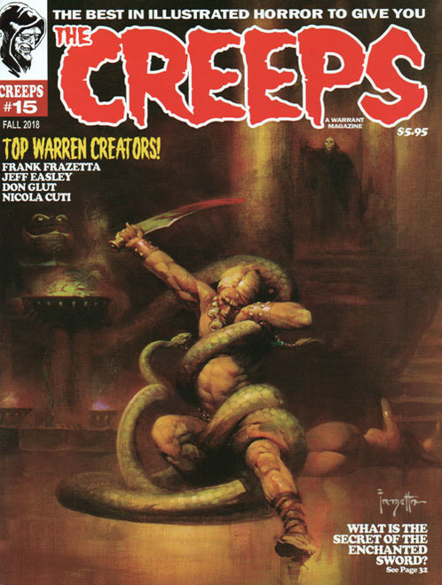 CREEPS #15 - Magazine