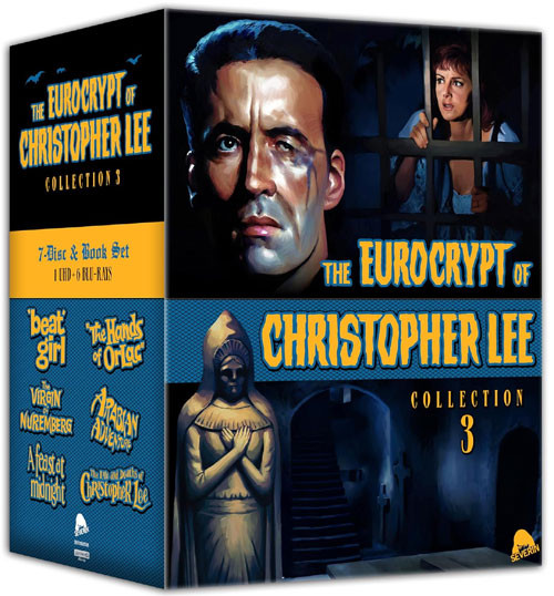 EUROCRYPT OF CHRISTOPHER LEE Vol. 3 - Blu-Ray Box Set