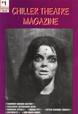 CHILLER THEATRE #1 - Magazine