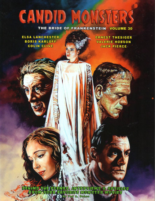 CANDID MONSTERS #30 - Book Magazine