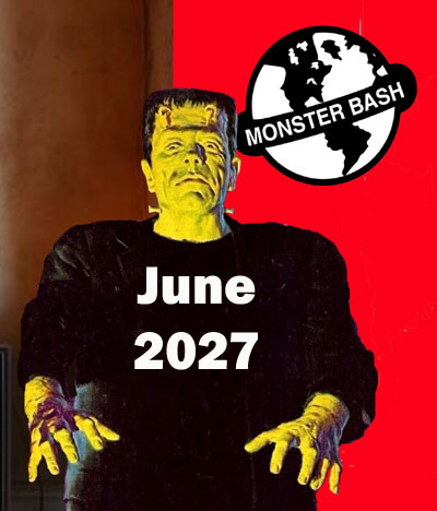 MONSTER BASH VENDOR TABLE (June 18-20, 2027) - Dealer Table Space