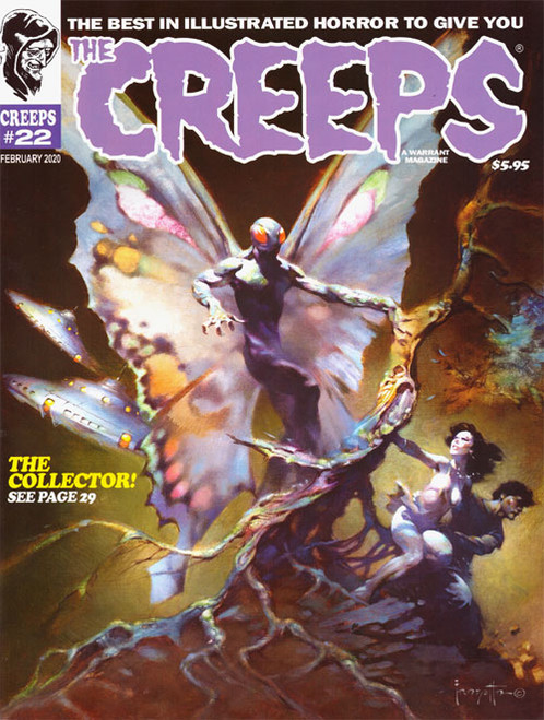 CREEPS #22 - Magazine