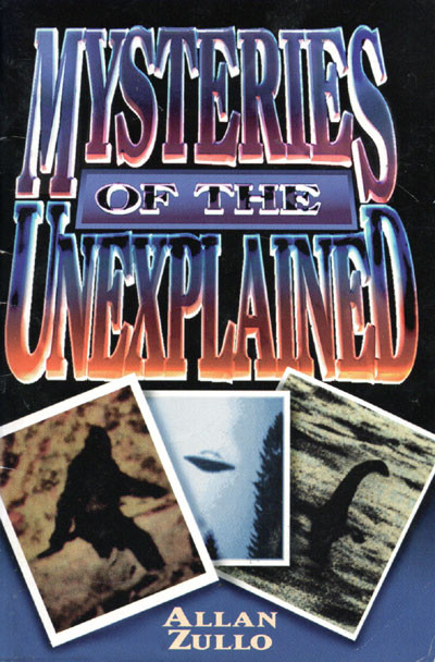 MYSTERIES OF THE UNEXPLAINED - Used Paperback