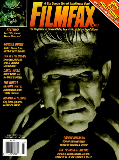 FILMFAX #141- Magazine