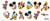 DISNEY MOVIE CLUB STICKERS - Disney Collectible