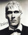 TED CASSIDY as LURCH (Autographed by his son Sean) PORTRAIT - Autographed Photo