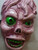 SHOCK MONSTER MASK (Green Eyes) - Collectible Mask