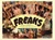FREAKS - Postcard