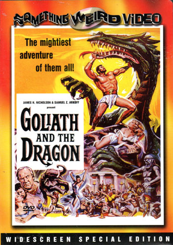 GOLIATH AND THE DRAGON (1960/SWV) - Used DVD