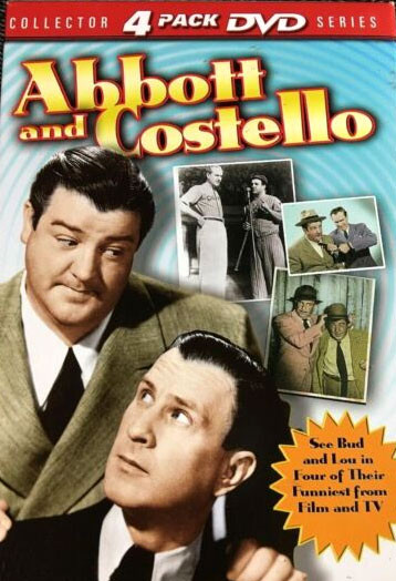 ABBOTT AND COSTELLO BOX SET (4 DVDs) - Used DVD Set
