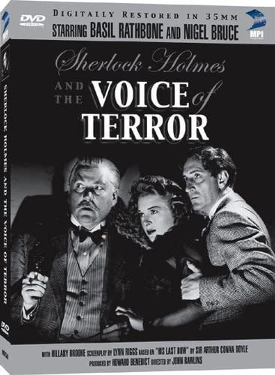 SHERLOCK HOLMES AND THE VOICE OF TERROR (1942) Used DVD