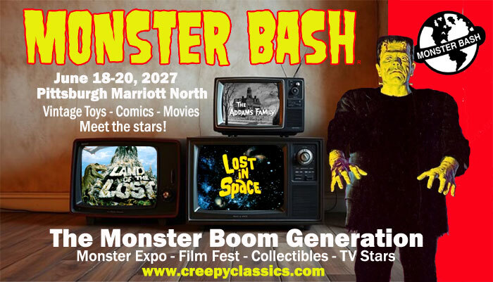 Monster Bash Conference Summer poster