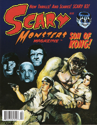 SCARY MONSTERS #83 - Magazine
