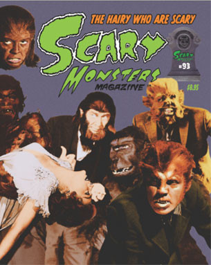 SCARY MONSTERS #93 - Magazine