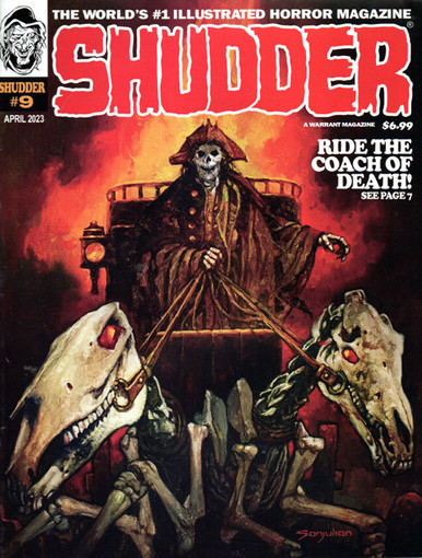 Dir en grey OVER THE VULGAR SHUDDERポスター Shudder is commemorating a decade of fearless horror with a
