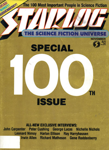 STARLOG #100 - Magazine