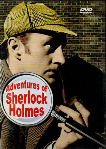 ADVENTURES OF SHERLOCK HOLMES (1954-55) - DVD