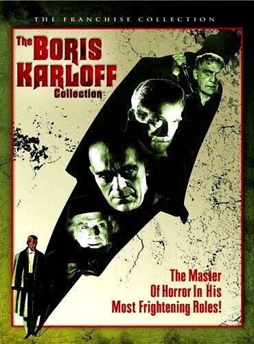 BORIS KARLOFF COLLECTION (Universal) - DVD Set