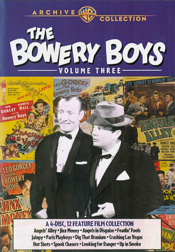 BOWERY BOYS, THE Vol. 3 (12 Movie Set) - DVD
