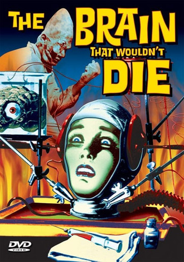 Best Buy: The Brain That Wouldn't Die [with T-shirt] [DVD] [1959]