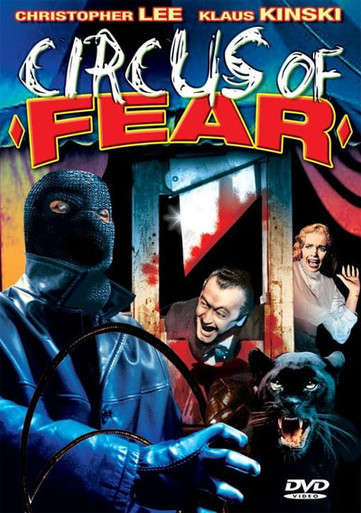 CIRCUS OF FEAR (1966/Alpha) - DVD