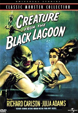 CREATURE FROM THE BLACK LAGOON (1954/Poster Cover) - DVD