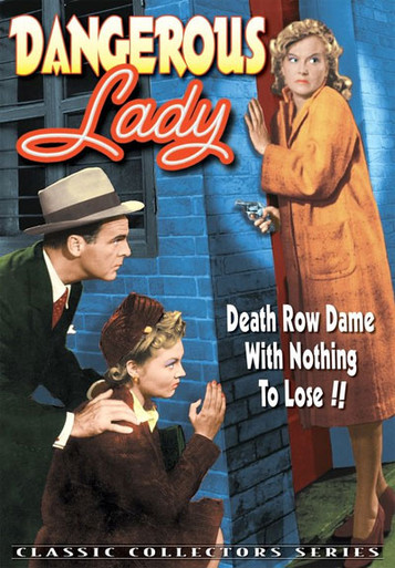 DANGEROUS LADY (1941) - DVD