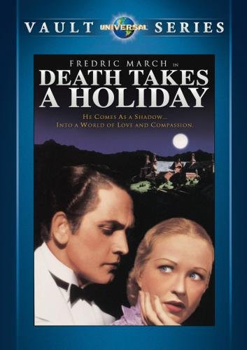 DEATH TAKES A HOLIDAY (1934) - DVD
