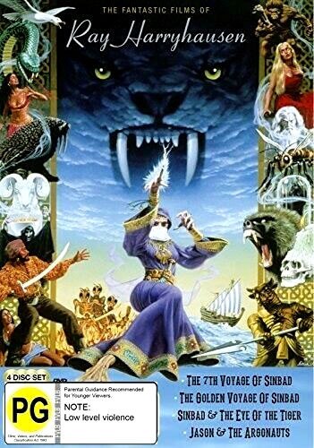 FANTASTIC FILMS OF RAY HARRYHAUSEN (4 Films) - DVD Set