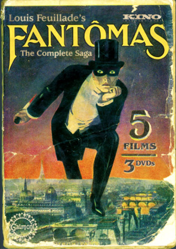 ★希少美品★ファントマ FANTOMAS DVD BOX 廃盤品 FantomasDVD__12585.1682262188.