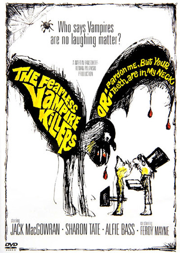FEARLESS VAMPIRE KILLERS (1967) - DVD