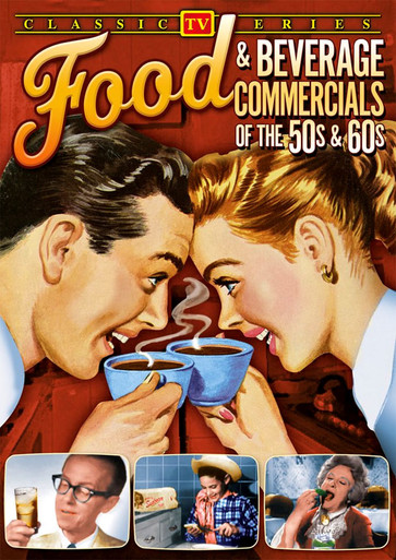 FOOD & BEVERAGE COMMERCIALS 1950s-1960s - DVD 