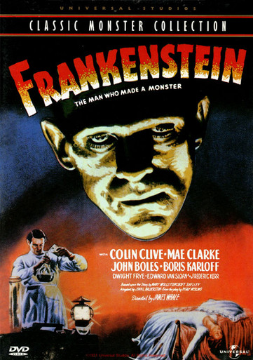 FRANKENSTEIN (1931/Poster Cover) - DVD