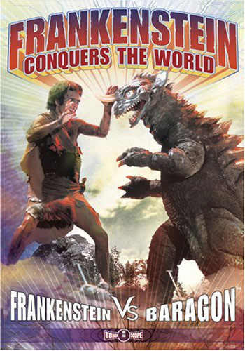 FRANKENSTEIN CONQUERS THE WORLD (1965/Dbl. Disc) - Special Edition DVD