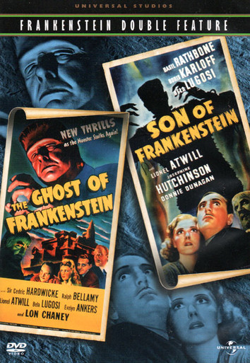 GHOST OF FRANKENSTEIN (1941)/SON OF FRANKENSTEIN (1939) - DVD