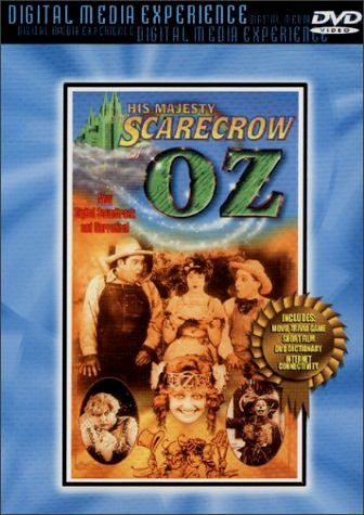 HIS MAJESTY THE SCARECROW OF OZ (1914) - DVD