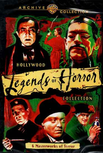 HOLLYWOOD LEGENDS OF HORROR (6 Movie Set) - DVD Set