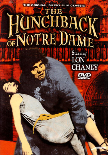HUNCHBACK OF NOTRE DAME (1923/Alpha) - DVD