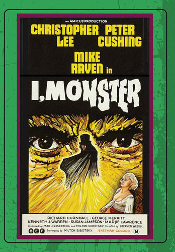 【正規品】THE MONSTERS Big into serenity ラブブ I, MONSTER (1971) - DVD