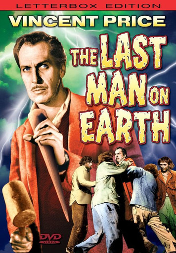 LAST MAN ON EARTH (Widescreen, 1964/Alpha) - DVD