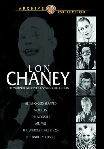 LON CHANEY ARCHIVE COLLECTION - DVD Set