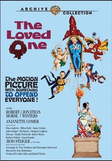 LOVED ONE, THE (1965) - DVD