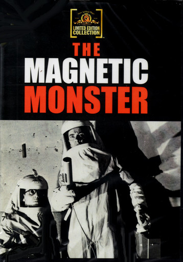 MAGNETIC MONSTER, THE (1953) - DVD