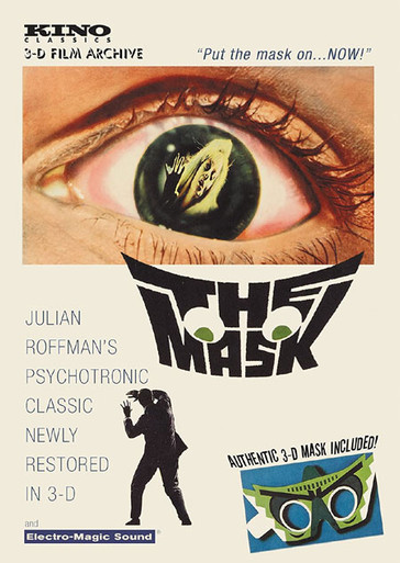 MASK, THE (1961 Kino) - DVD