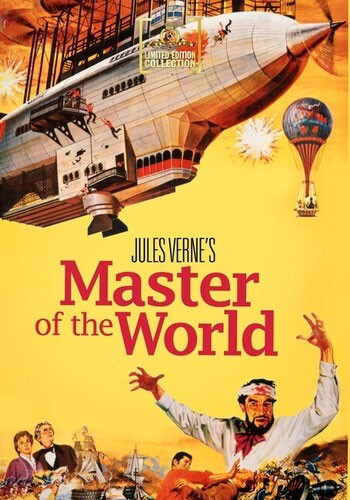MASTER OF THE WORLD (1961) - DVD