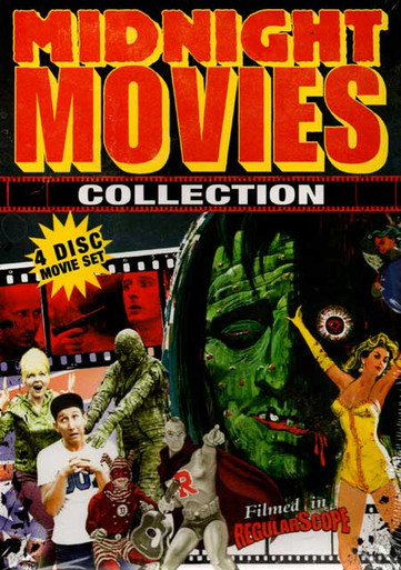 MIDNIGHT MOVIES COLLECTION (4 Disc Box Set) - DVD