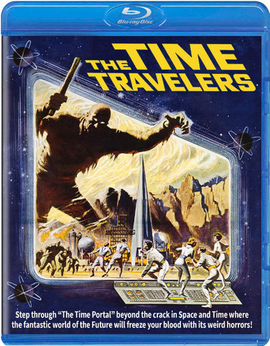TIME TRAVELERS (1964) - Blu-Ray