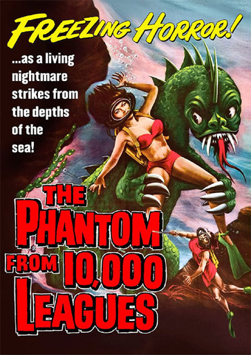 PHANTOM FROM 10,000 LEAGUES (1955/Kino) - DVD
