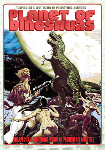 PLANET OF DINOSAURS (1977) - DVD