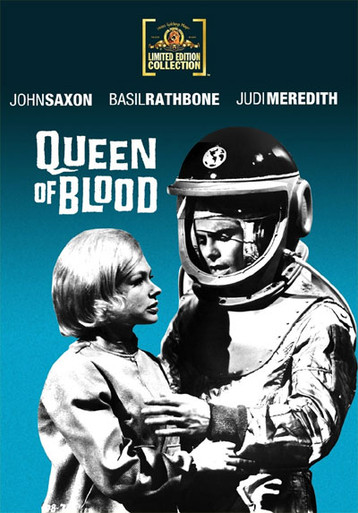 QUEEN OF BLOOD (1966) - DVD